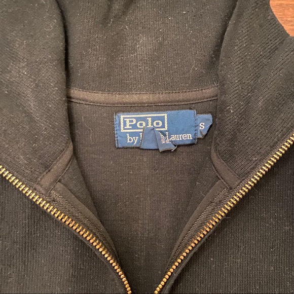 Ralph Lauren 1/4 Zip Sweaters - Picture 3 of 5